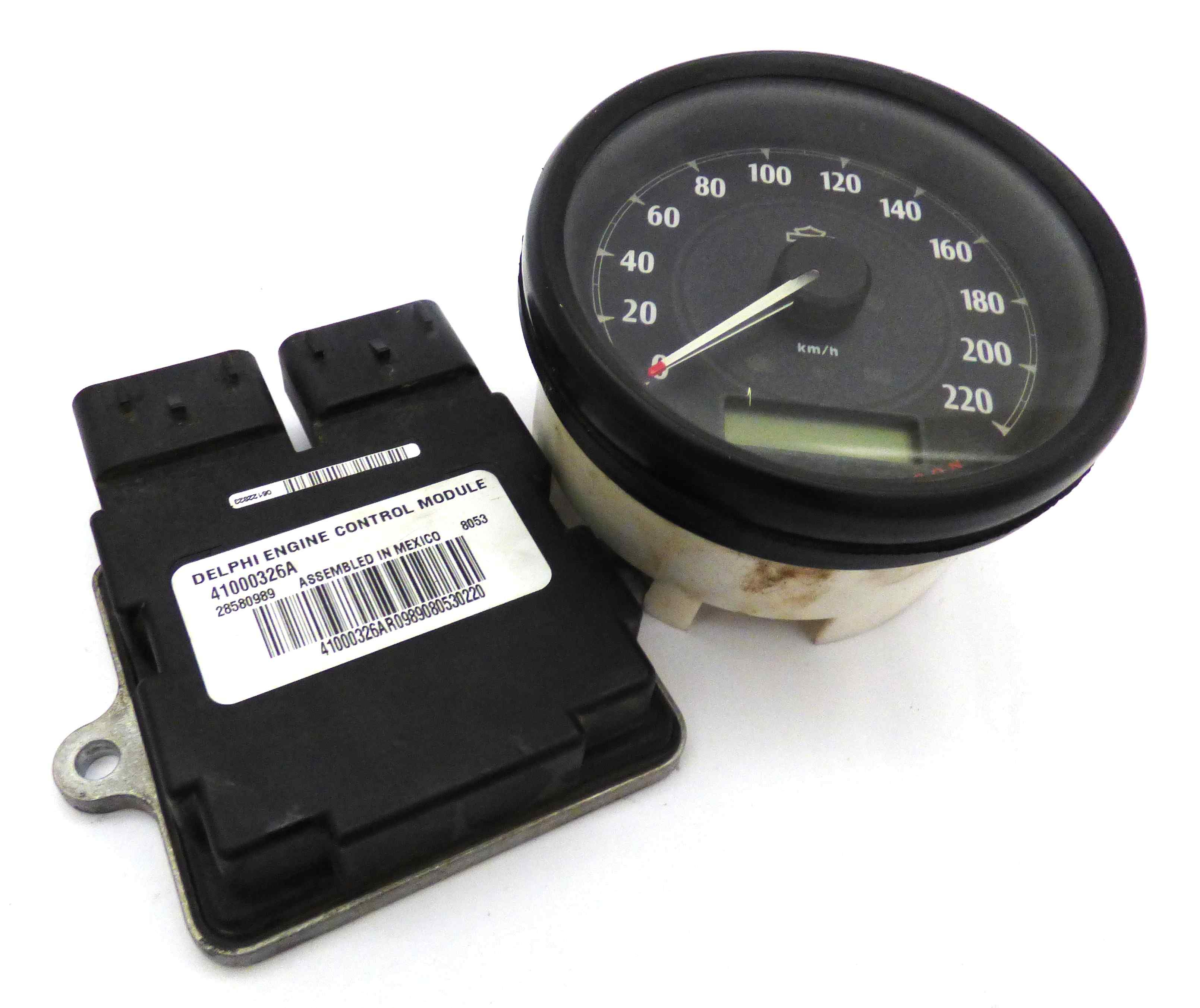 ECM with Speedo 10 000km Done