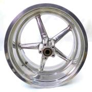 Wheel Rear, 41497-08A, fits a Harley Davidson Rocker C
