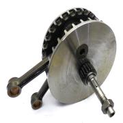 Crank Assembly, 23905-04B, fits a Harley Davidson Sportster