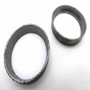 Exhaust Gasket Set of 2, 65324-83B, fits a Harley Davidson Multifit